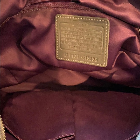 Coach bag - F1071-F15238 - Picture 6 of 8